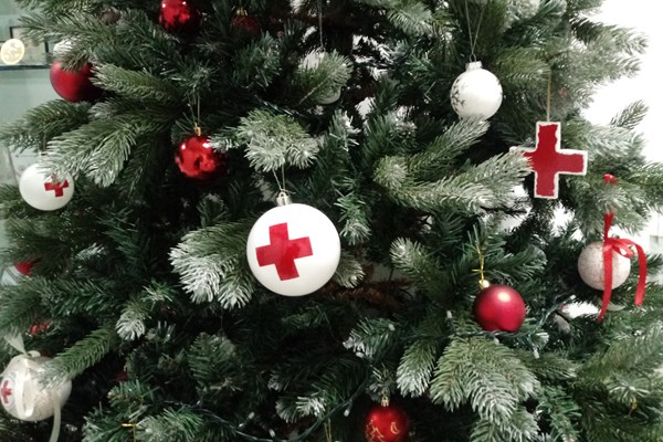 Sretan Božić i sve najbolje u Novoj godini želi vam Hrvatski Crveni križ! 
